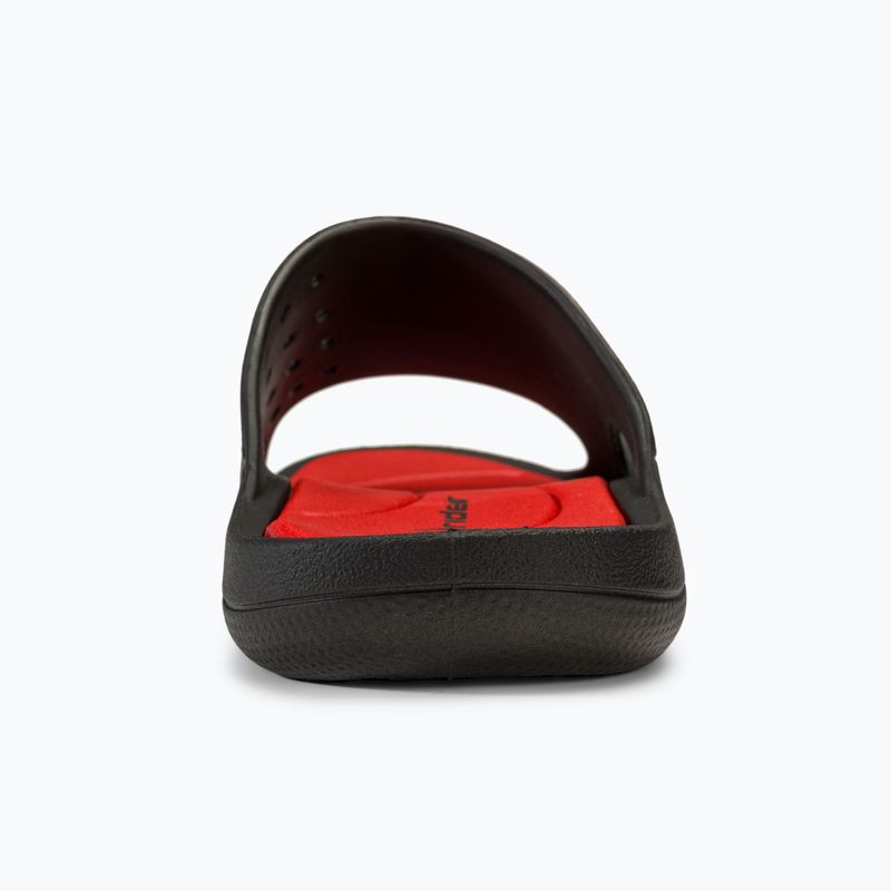 Vyriškos šlepetės RIDER Bay XIII black/red 6