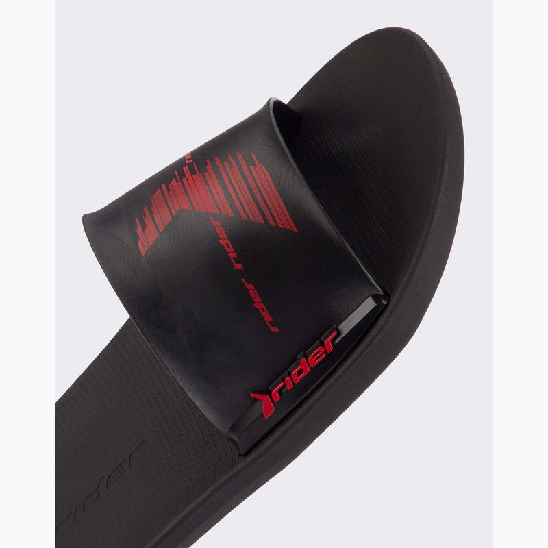 Vaikiškos šlepetės RIDER Speed Slide In black/black/red 8