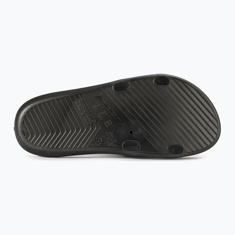 Vaikiškos šlepetės RIDER Speed Slide In black/black/red 4