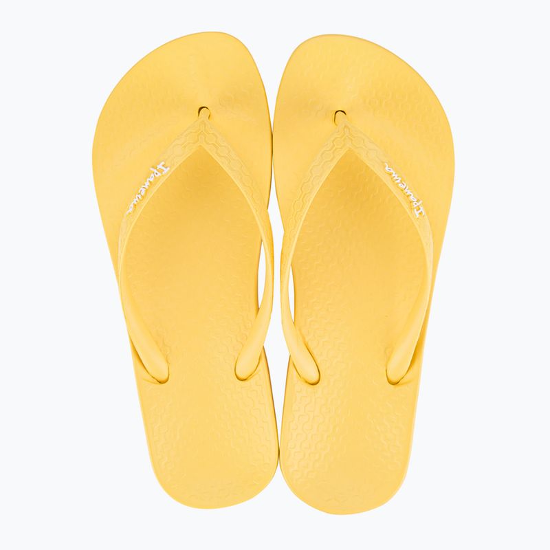 Moteriškos šlepetės per pirštą Ipanema Anat Colors yellow/yellow 2