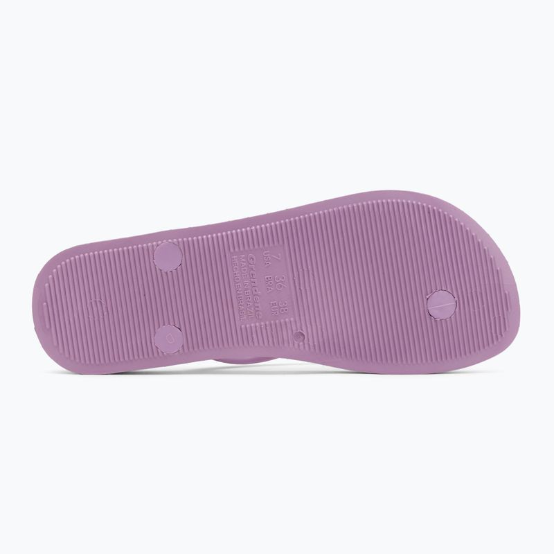 Moteriškos šlepetės per pirštą Ipanema Anat Colors lilac/lilac 4