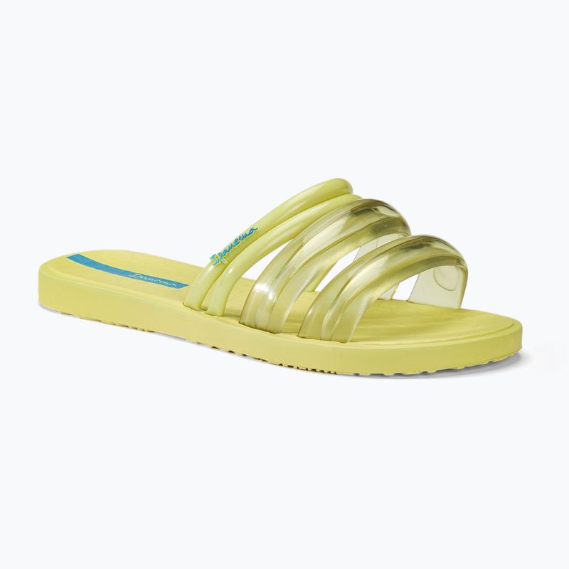 Moteriškos šlepetės Ipanema Puffer Slide yellow/blue