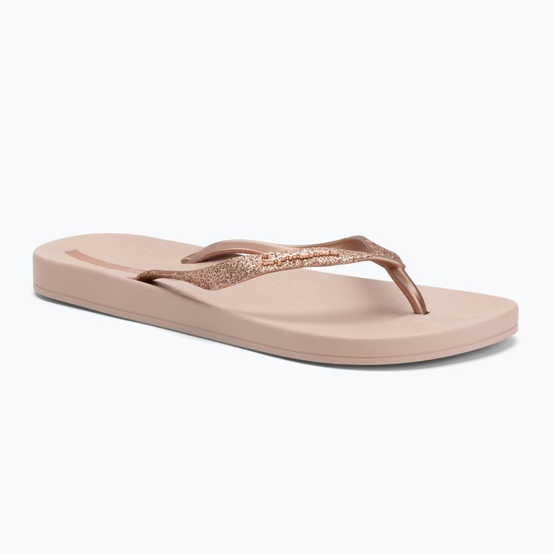Moteriškos šlepetės per pirštą Ipanema Anatomica Lolita pink/glitter pink