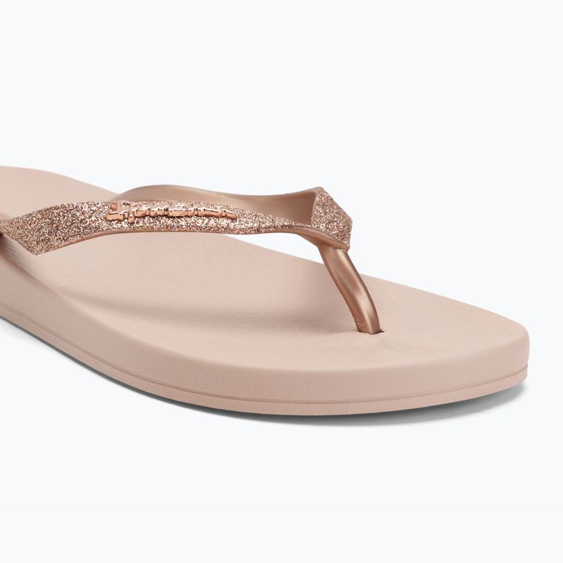 Moteriškos šlepetės per pirštą Ipanema Anatomica Lolita pink/glitter pink 7