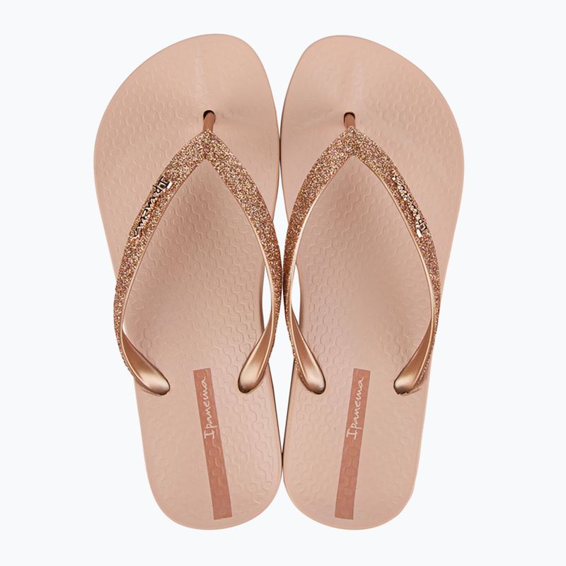 Moteriškos šlepetės per pirštą Ipanema Anatomica Lolita pink/glitter pink 2