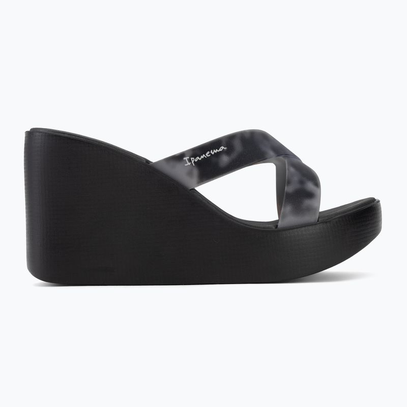 Moteriškos šlepetės Ipanema High Fashion black/grey 2