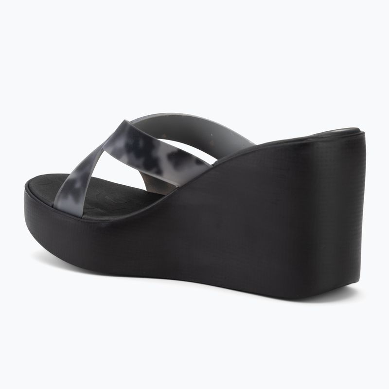 Moteriškos šlepetės Ipanema High Fashion black/grey 3