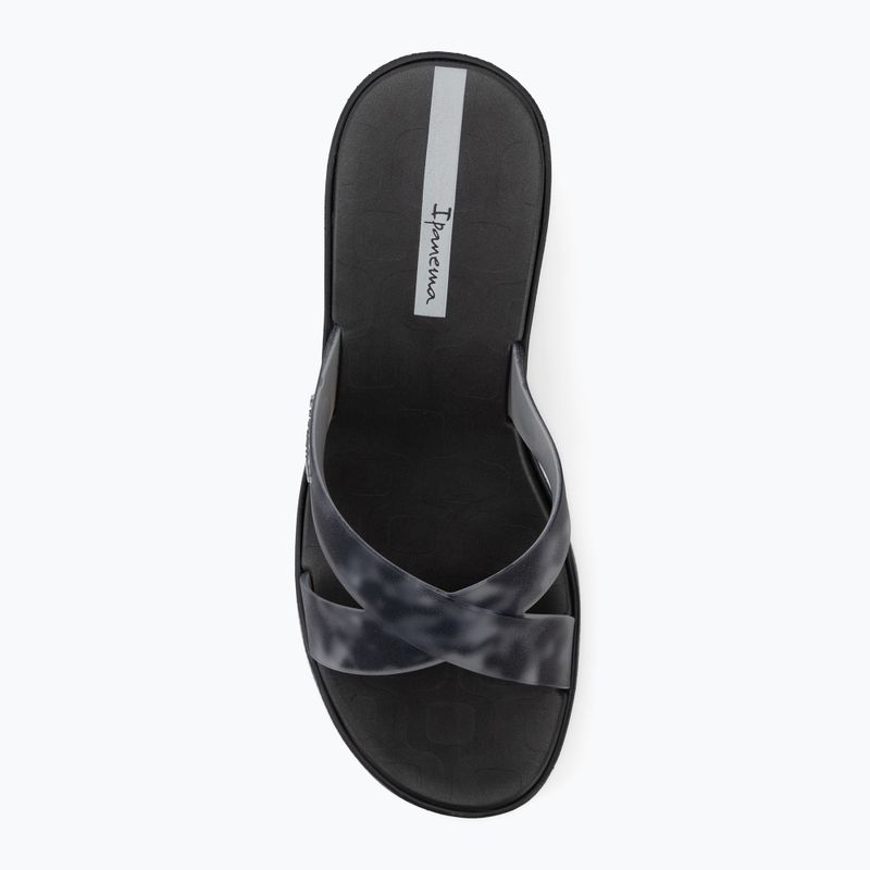Moteriškos šlepetės Ipanema High Fashion black/grey 5