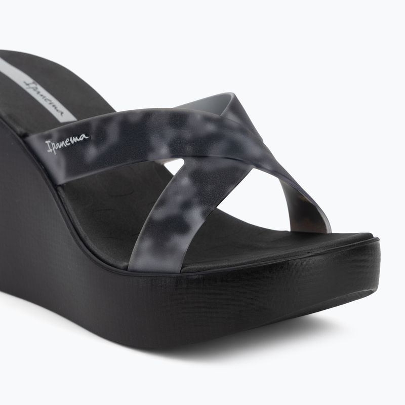 Moteriškos šlepetės Ipanema High Fashion black/grey 7