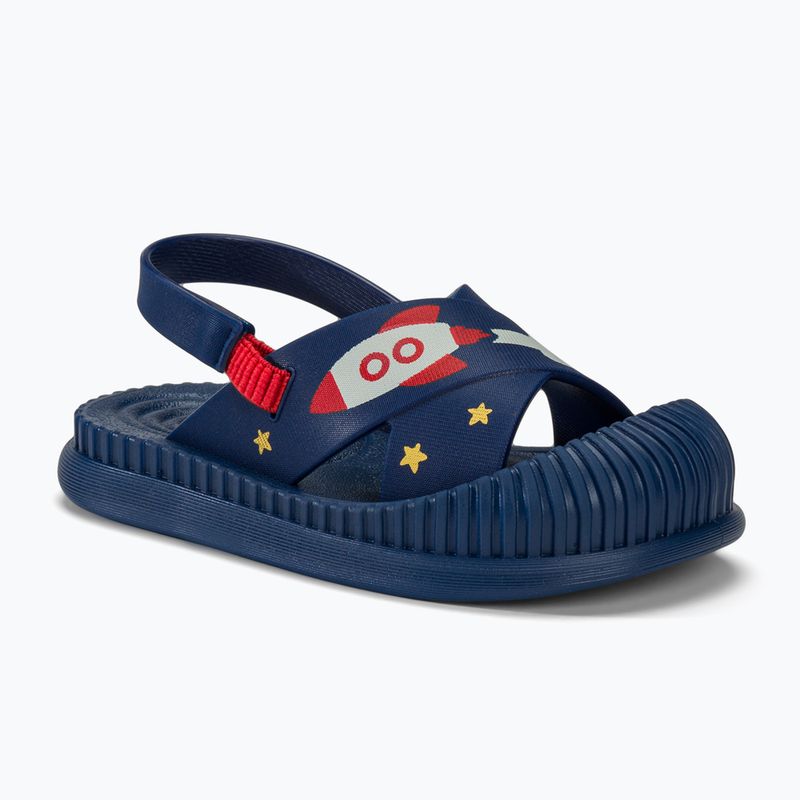 Vaikiški sandalai Ipanema Cute Baby blue / red