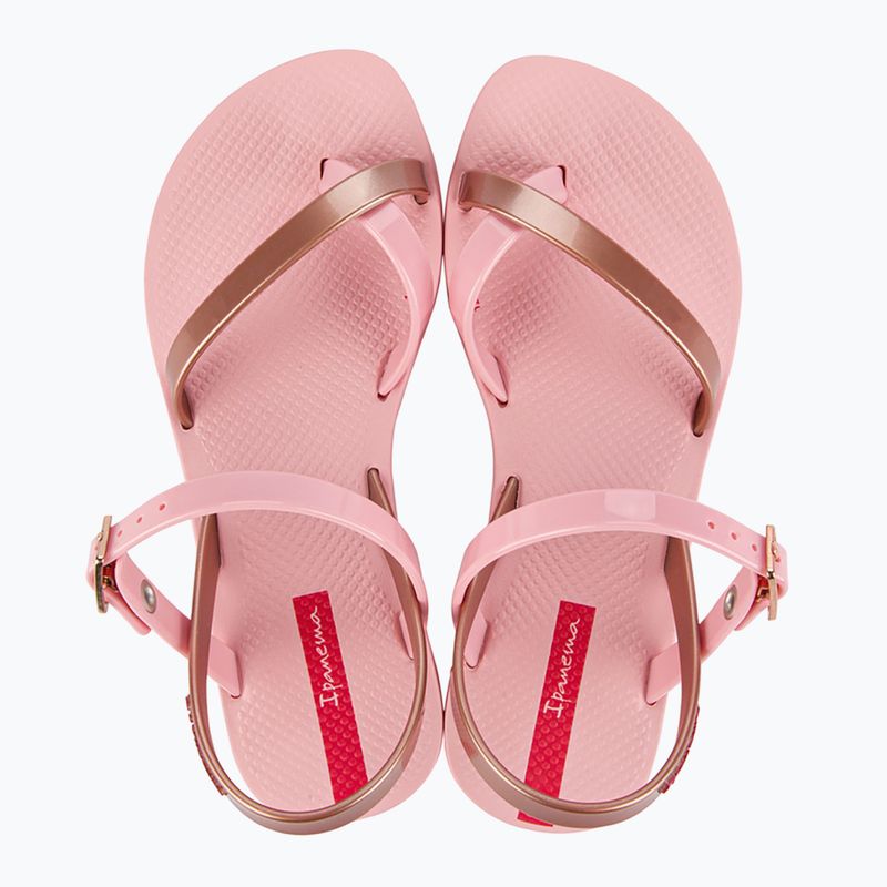 Vaikiški sandalai Ipanema Fashion Sand pink/metallic pink 2