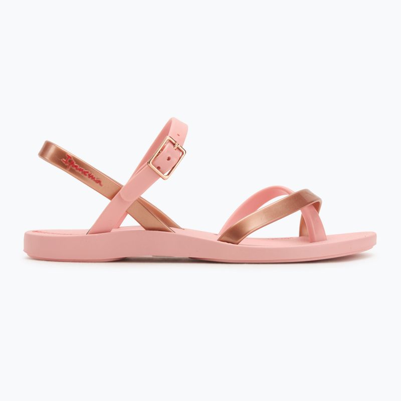 Vaikiški sandalai Ipanema Fashion Sand pink/metallic pink 2