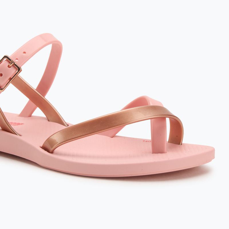 Vaikiški sandalai Ipanema Fashion Sand pink/metallic pink 7