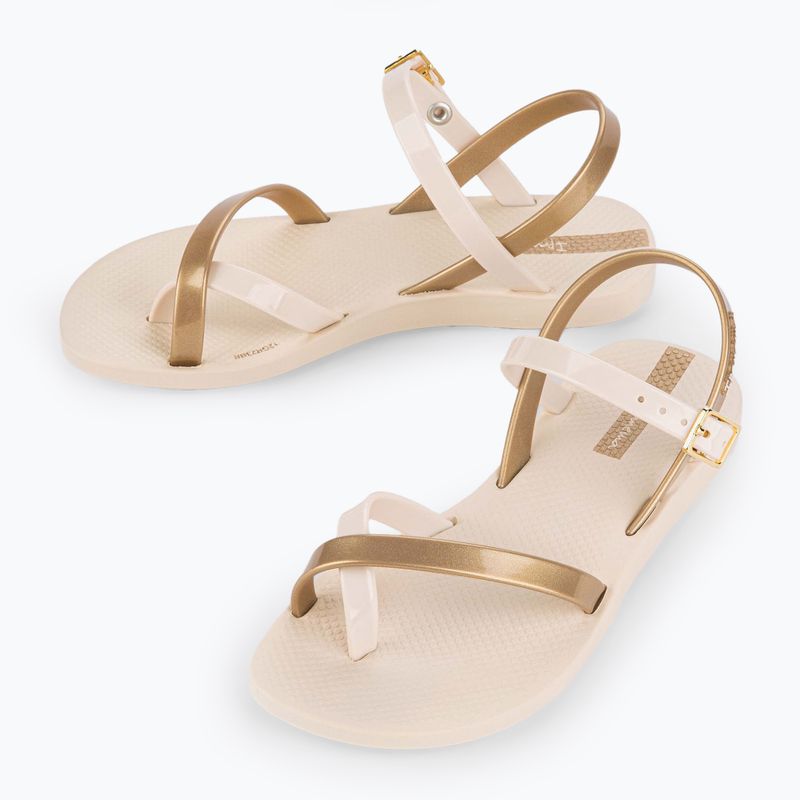 Vaikiški sandalai Ipanema Fashion Sand beige/gold 3