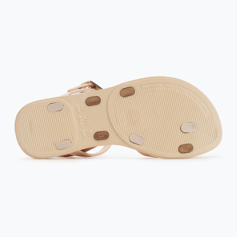 Vaikiški sandalai Ipanema Fashion Sand beige/gold 4