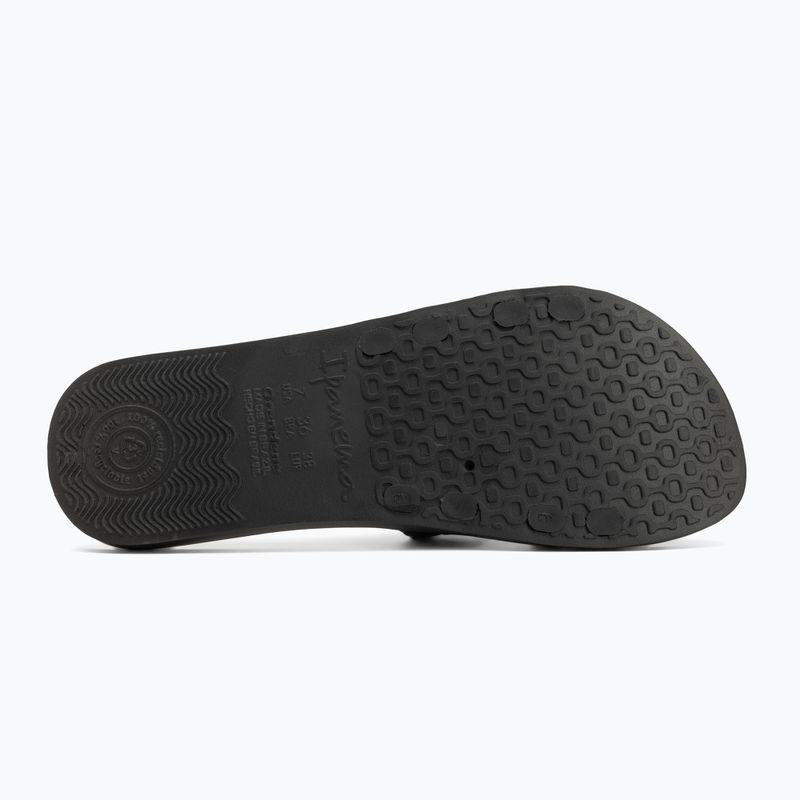 Moteriškos šlepetės Ipanema Renda II black/glitter black 4