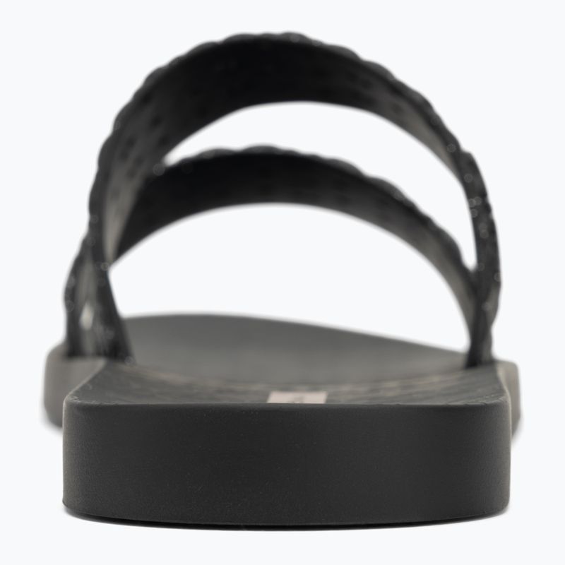 Moteriškos šlepetės Ipanema Renda II black/glitter black 6