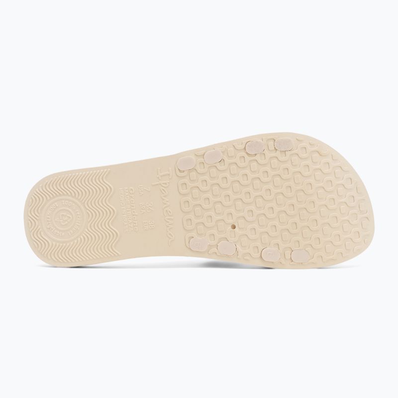 Moteriškos šlepetės Ipanema Renda II beige/glitter beige 4