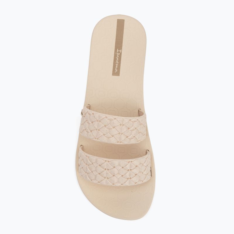 Moteriškos šlepetės Ipanema Renda II beige/glitter beige 5