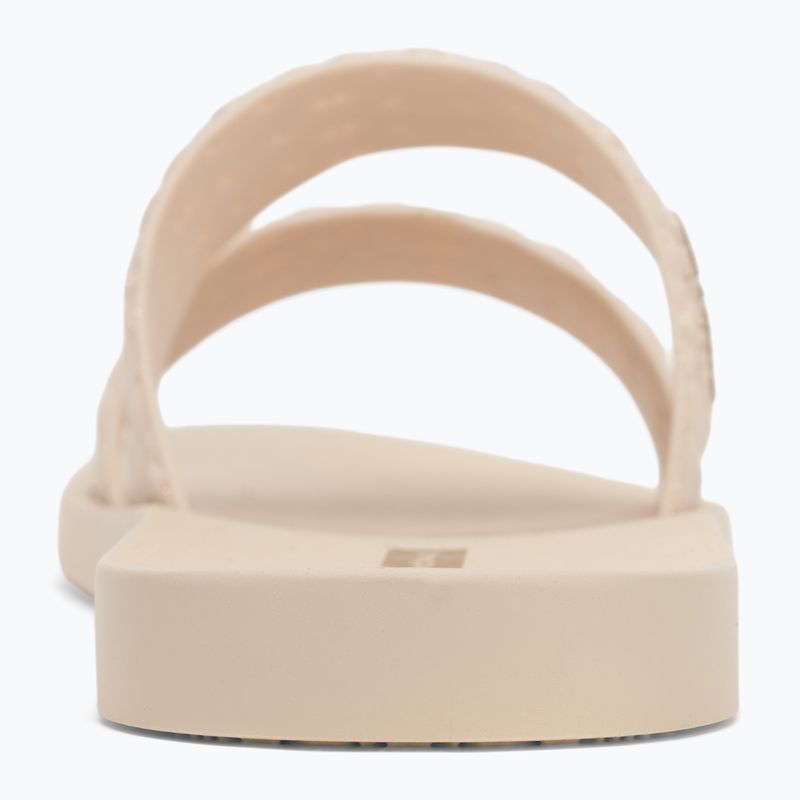 Moteriškos šlepetės Ipanema Renda II beige/glitter beige 6
