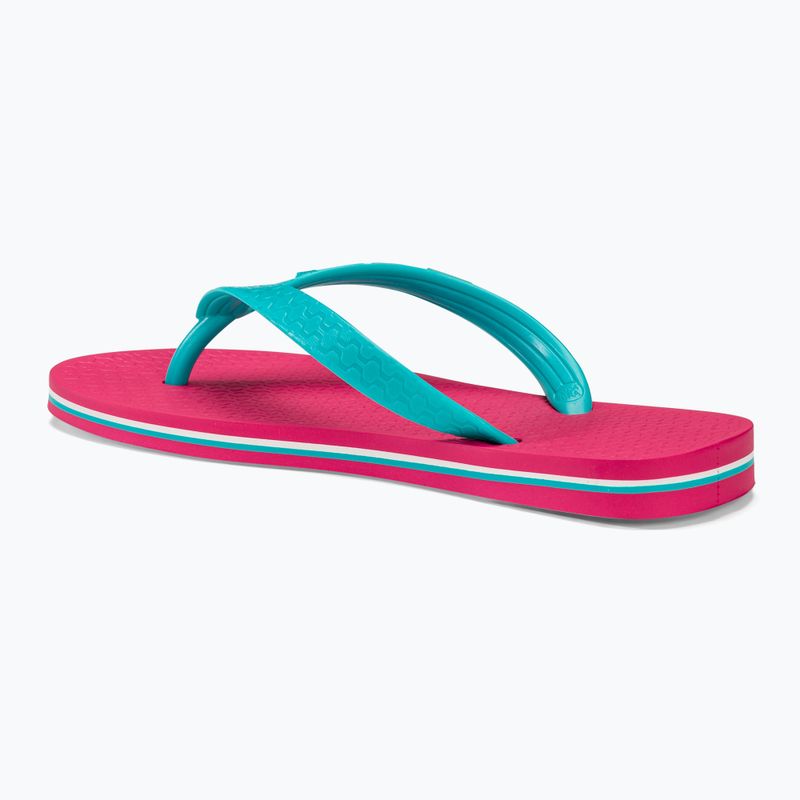 Vaikiškos šlepetės per pirštą Ipanema Clas Brasil II pink/blue 3