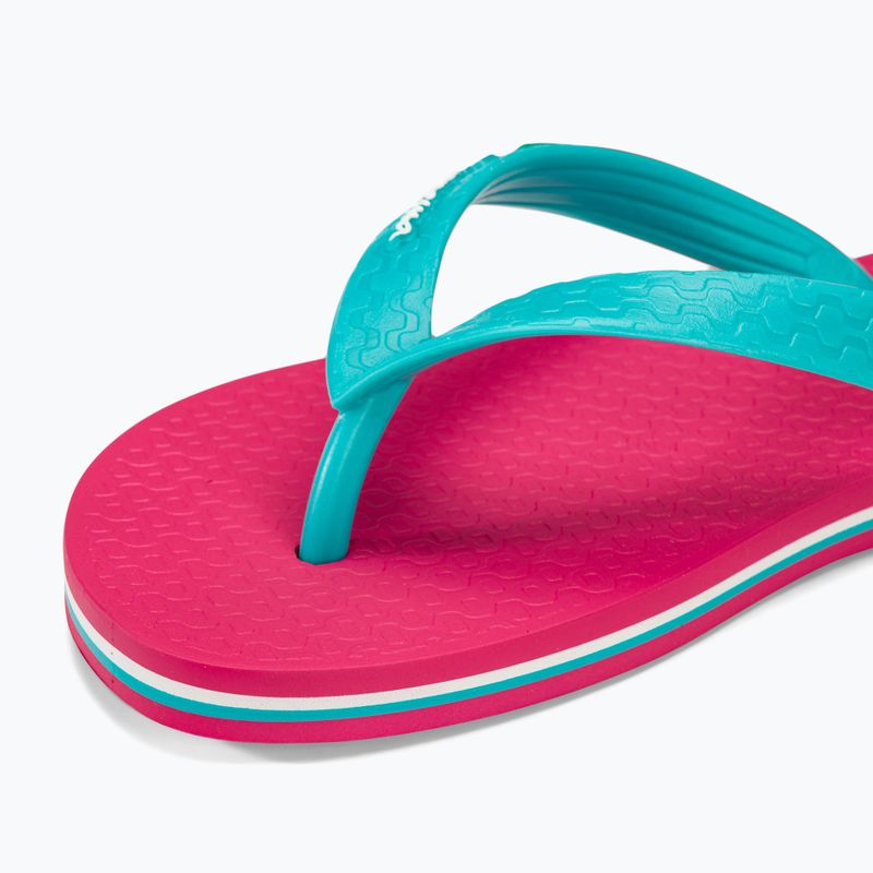 Vaikiškos šlepetės per pirštą Ipanema Clas Brasil II pink/blue 7