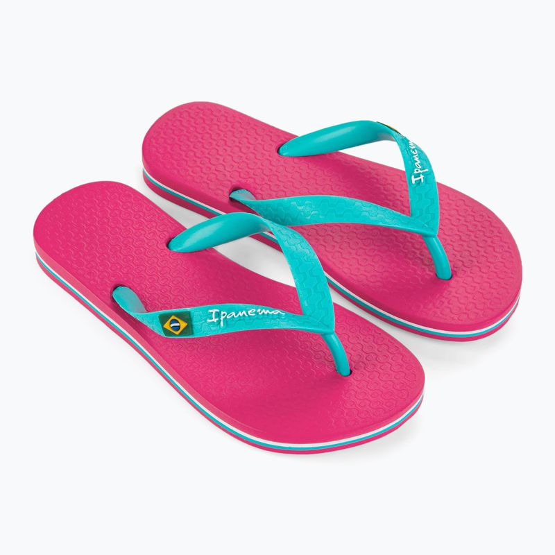 Vaikiškos šlepetės per pirštą Ipanema Clas Brasil II pink/blue 8