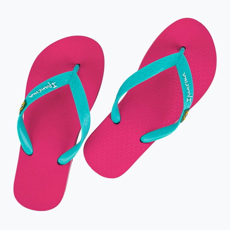 Vaikiškos šlepetės per pirštą Ipanema Clas Brasil II pink/blue 10