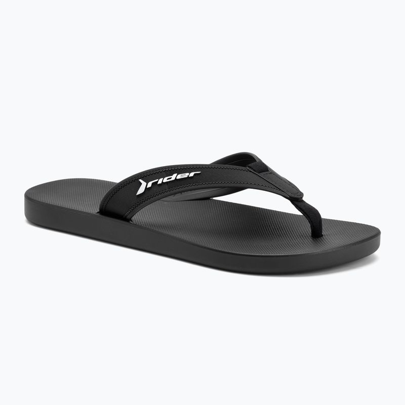Vyriškos šlepetės per pirštą RIDER Impulse Thong black