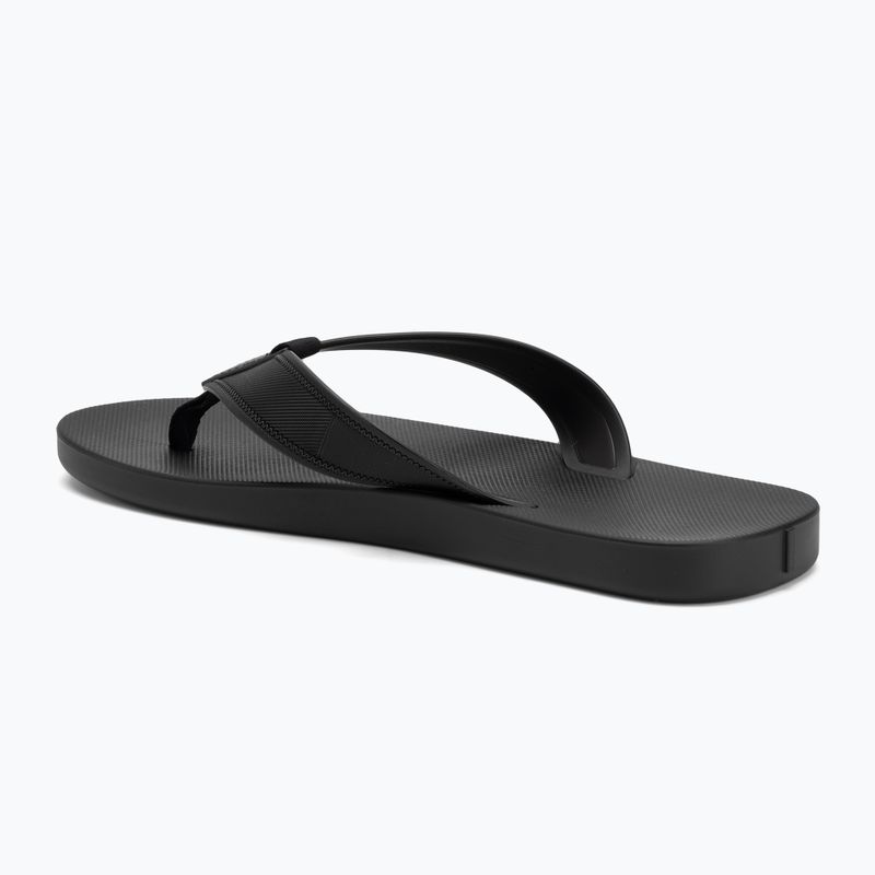 Vyriškos šlepetės per pirštą RIDER Impulse Thong black 3