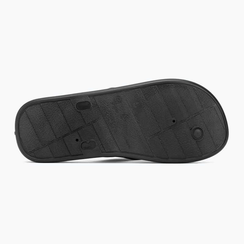 Vyriškos šlepetės per pirštą RIDER Impulse Thong black 4
