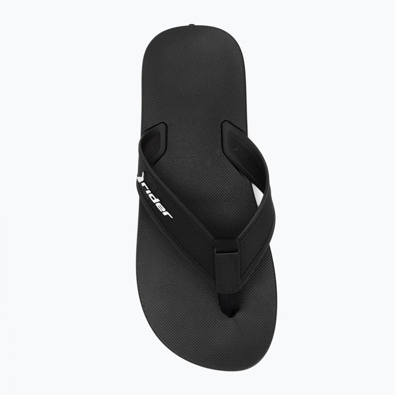 Vyriškos šlepetės per pirštą RIDER Impulse Thong black 5