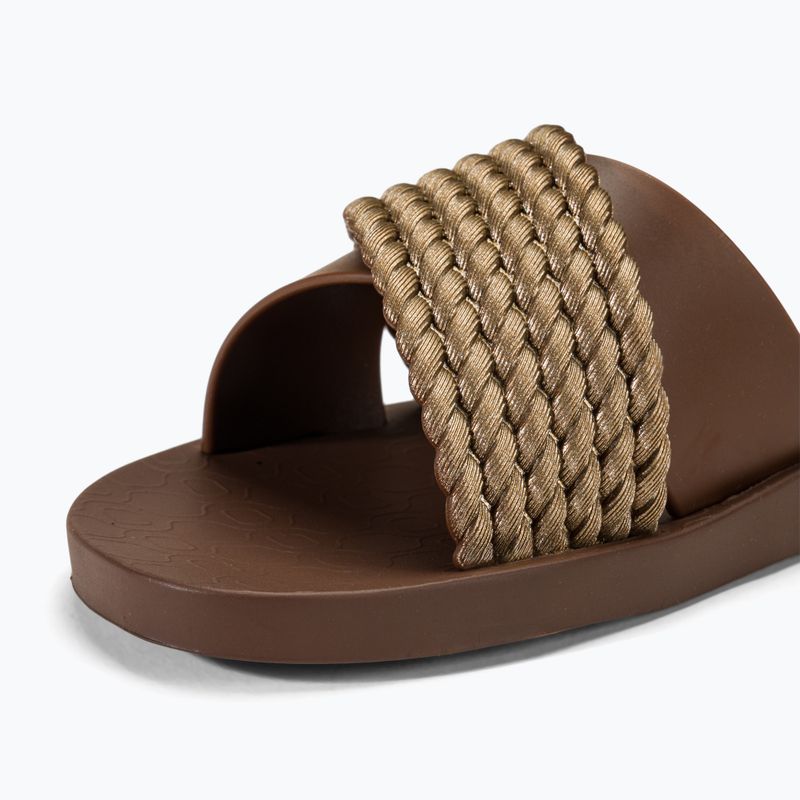 Moteriškos šlepetės Ipanema Street II brown/brown 7