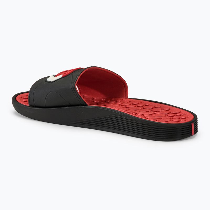 Vyriškos šlepetės RIDER Pump Slide AD black/red 3