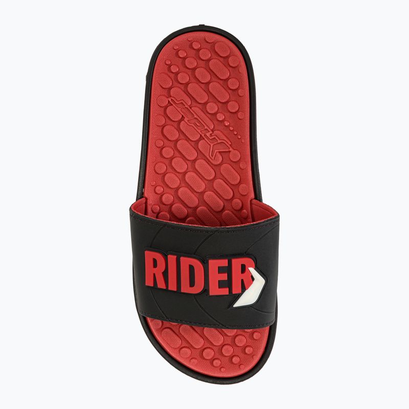 Vyriškos šlepetės RIDER Pump Slide AD black/red 5