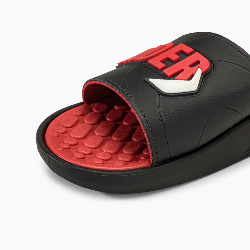 Vyriškos šlepetės RIDER Pump Slide AD black/red 7