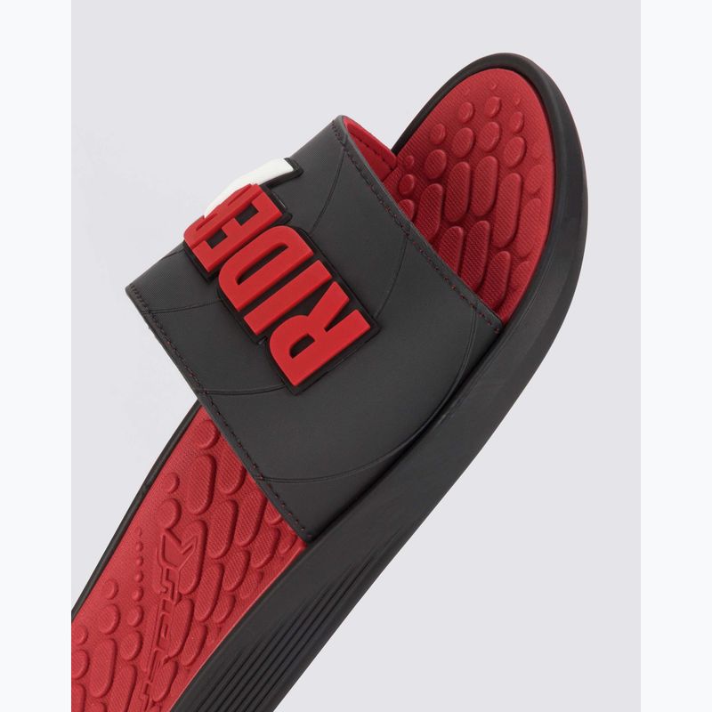 Vyriškos šlepetės RIDER Pump Slide AD black/red 8