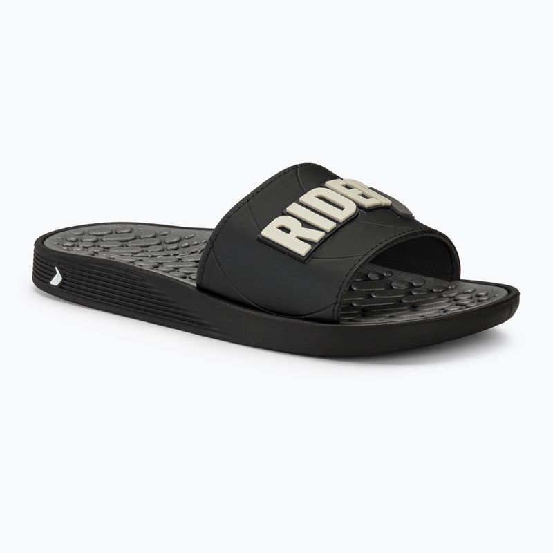 Vyriškos šlepetės RIDER Pump Slide AD black/grey