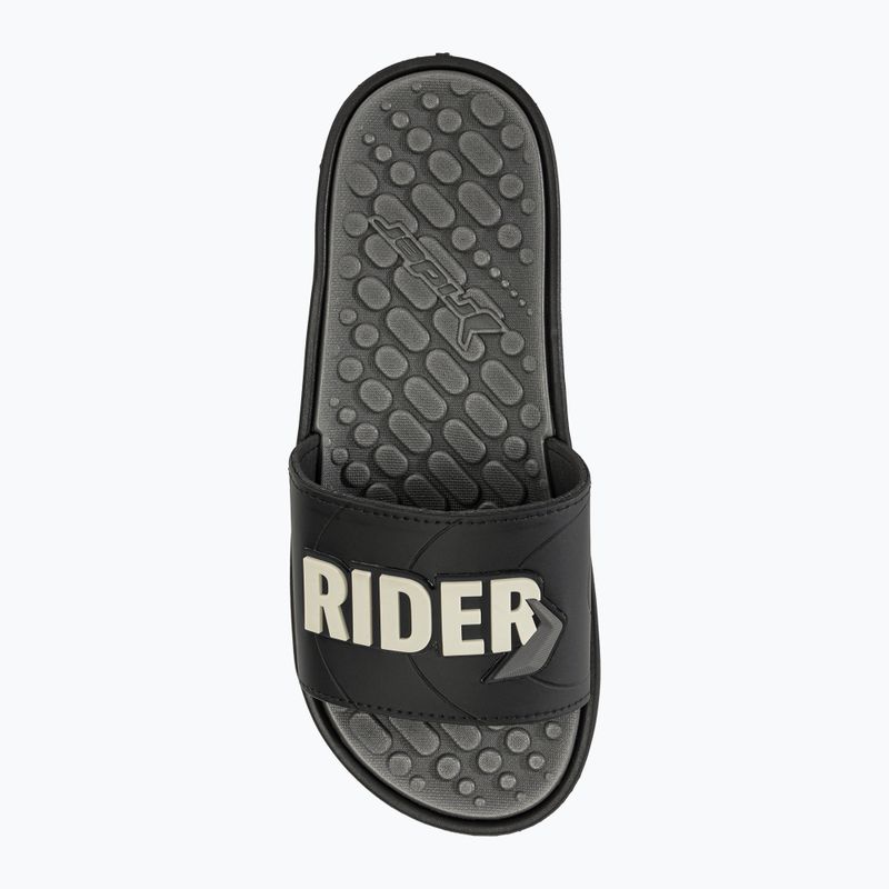 Vyriškos šlepetės RIDER Pump Slide AD black/grey 5