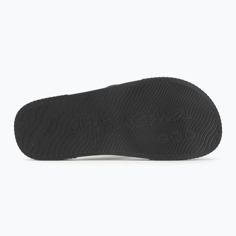 Vyriškos šlepetės per pirštą Ipanema Vintage black/black/grey 4