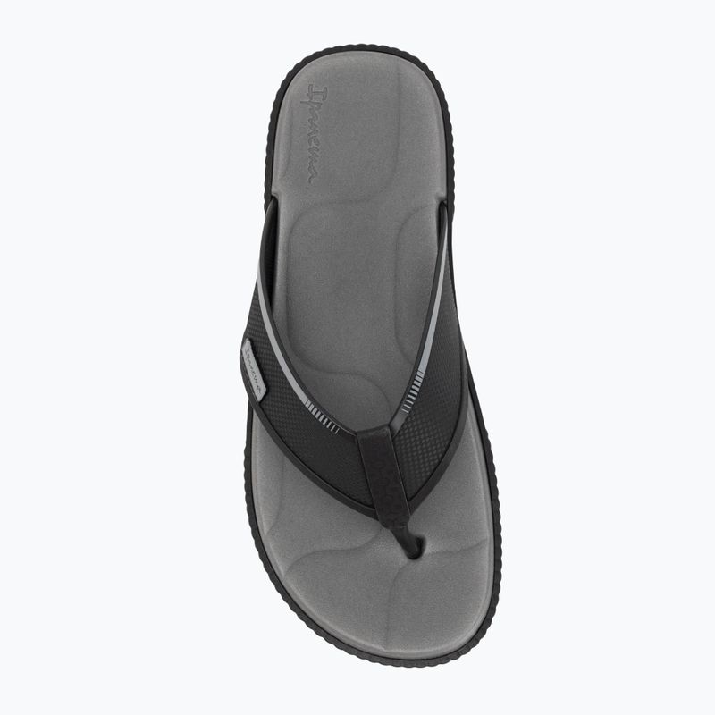 Vyriškos šlepetės per pirštą Ipanema Vintage black/black/grey 5