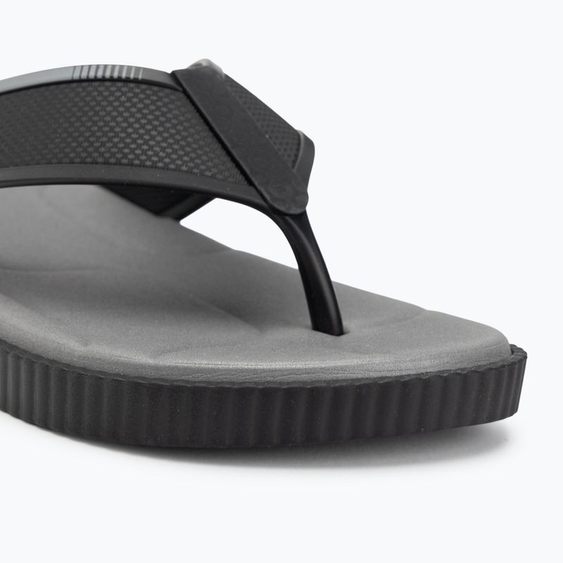 Vyriškos šlepetės per pirštą Ipanema Vintage black/black/grey 7