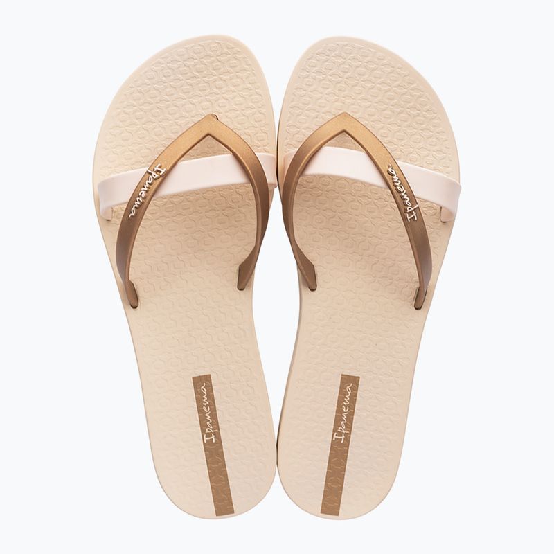 Ipanema Kirei beige/gold moteriškos basutės 2