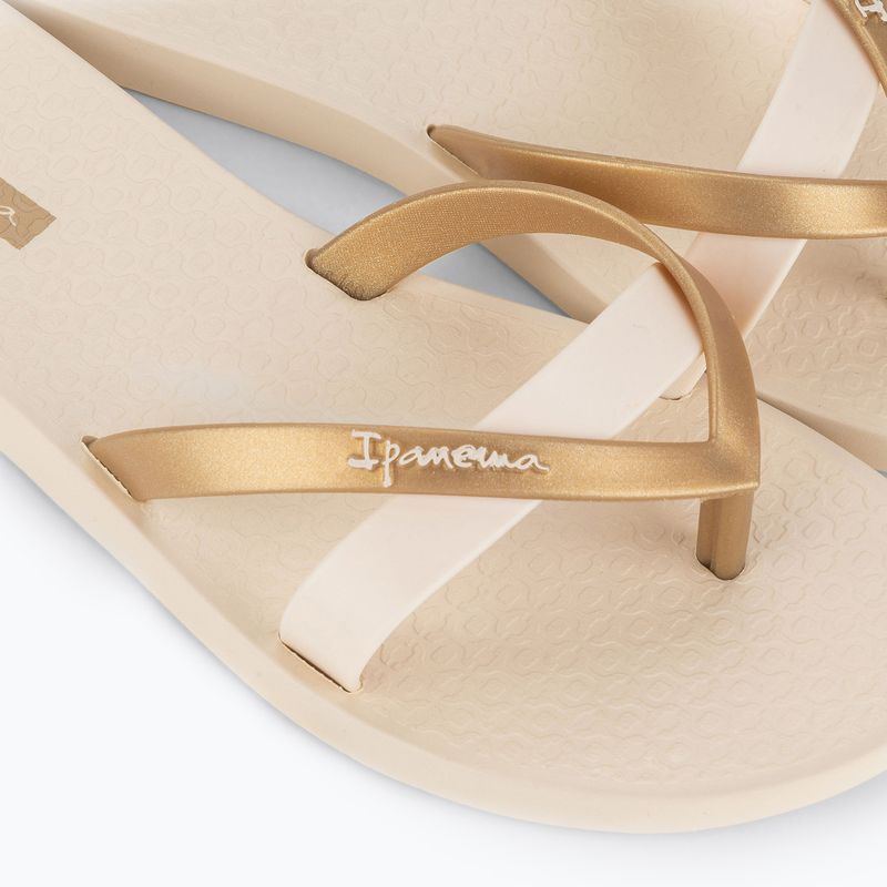 Ipanema Kirei beige/gold moteriškos basutės 3