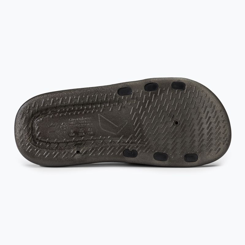 Vyriškos šlepetės RIDER Step Slide black/green 4