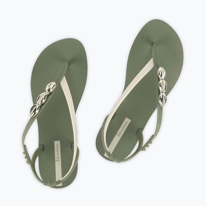 Moteriški sandalai Ipanema Salty II green / beige / silver 8