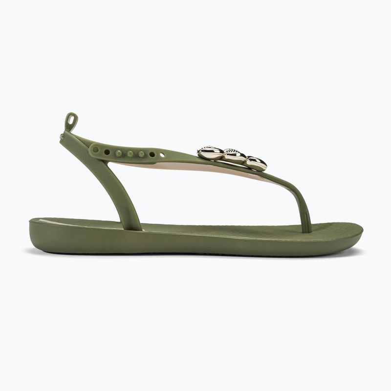 Moteriški sandalai Ipanema Salty II green / beige / silver 2