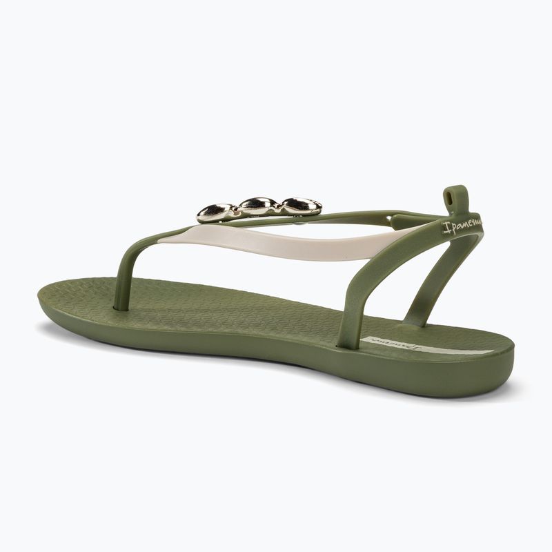 Moteriški sandalai Ipanema Salty II green / beige / silver 3