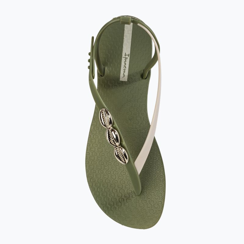Moteriški sandalai Ipanema Salty II green / beige / silver 5