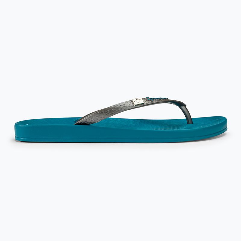 Moteriškos šlepetės per pirštą Ipanema Anatomic Brasilidade blue/silver 2